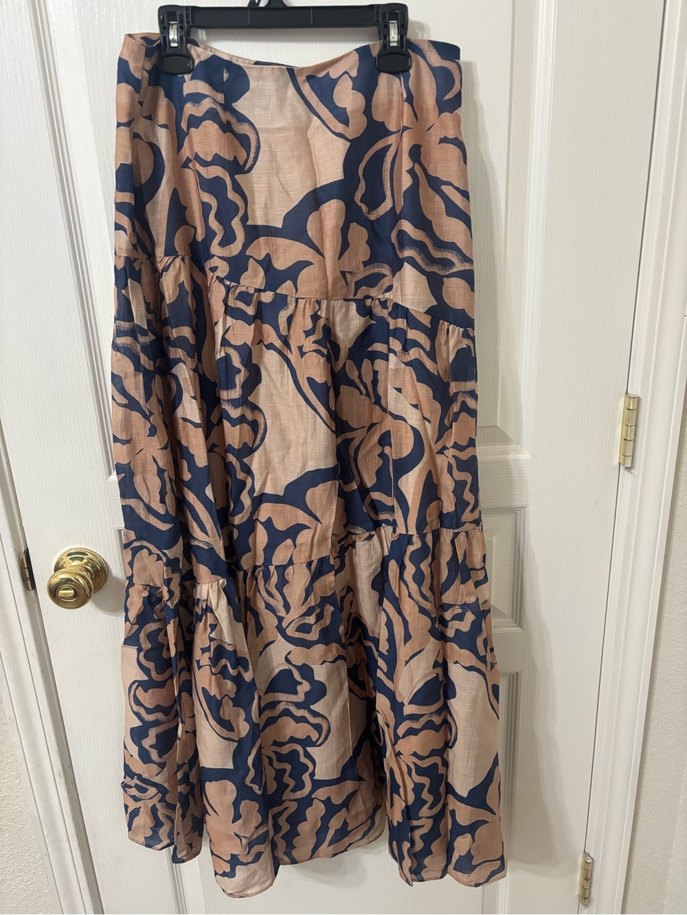 New Sage the label women’s wild city maxi skirt size small
